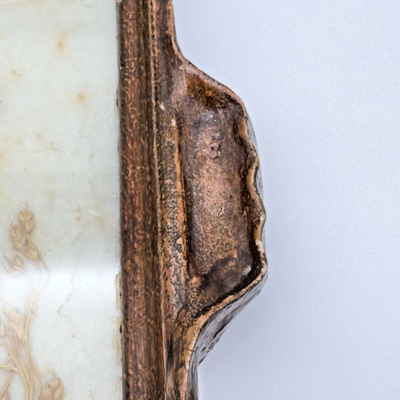 Vintage Antique Pressed Real Butterfly Tray Framed Botanicals 14.5" x 11" - Picture 9 of 16